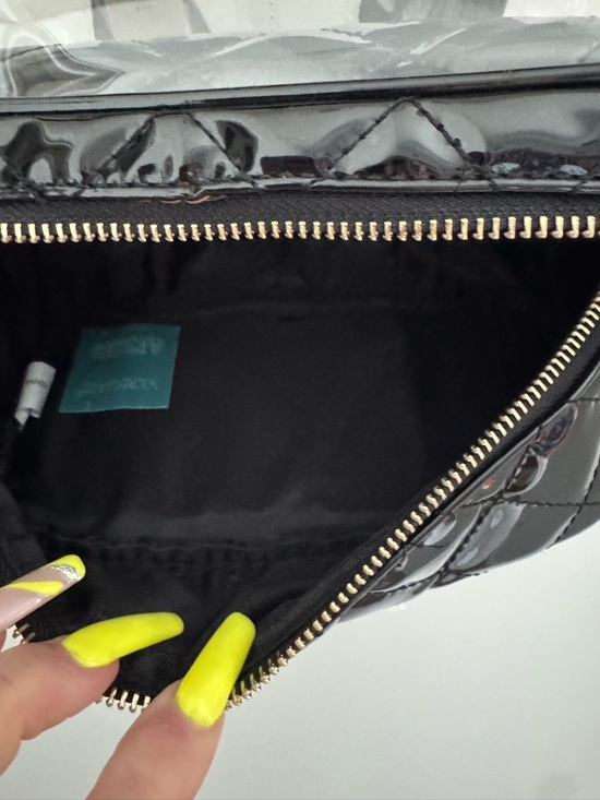 NWT AQUA Janet Backpack in Black main image 7